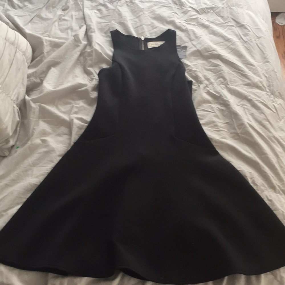 Black tank dress